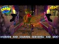 Crash Bandicoot The Wrath Of Cortex Wizards And Lizards Crystal Gem Walkthrough 4K