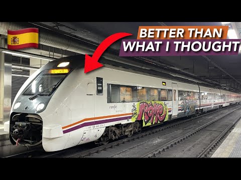 Español: A través de Cataluña con RENFE Media Distancia