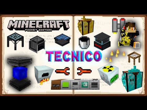 Naitsabes21 -  ➡️ MODS FOR MINECRAFT BEDROCK TECHNICAL 1.16.100 |  MINECRAFT PE TECHNICAL ADDONS PACK
