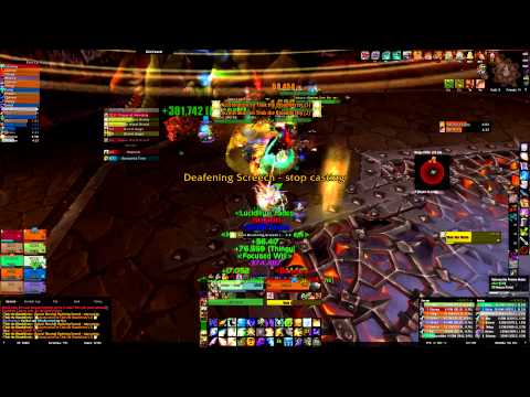 WoW SoO Heroic Thok the Bloodthirsty 10M (Disc Priest PoV)