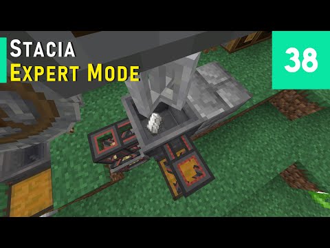 Stacia Expert Mode #38 - The Dawn of Refined Storage