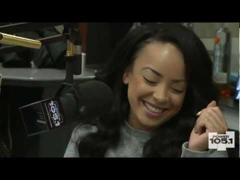 Lore'l (Love & Hip Hop) Interview w/ The Breakfast Club