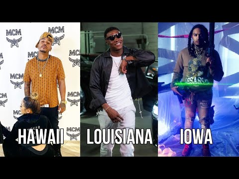RAPPERS FROM ALL OVER US STATES PART 2 (Willy G, Rob49, Shordie Shordie)