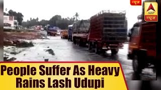Karnataka: People Suffer As Heavy Rains Lash Udupi | ABP News
