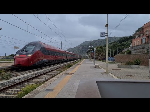 ES* Italo AV 8197 Roma T.ni - Reggio Calabria C.le