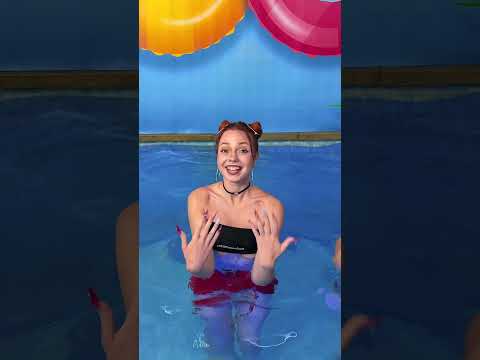 She Was Too Scared to Jump... Then Everything Went Wrong! 🏊‍♀️😂