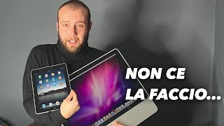 HO AGGIORNATO UN VECCHIO IMAC E HO PIANTO. (non adatto ai deboli)