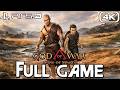 GOD OF WAR SONS OF SPARTA Gameplay Walkthrough FULL GAME 4K 60FPS No Commentary