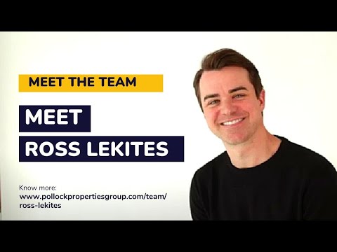 Meet Our Associates: Ross Lekites