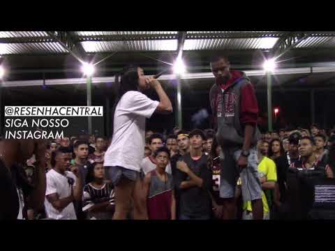 ALINE x PH | DESAFIO GUERRA DO FLOW x RESENHA