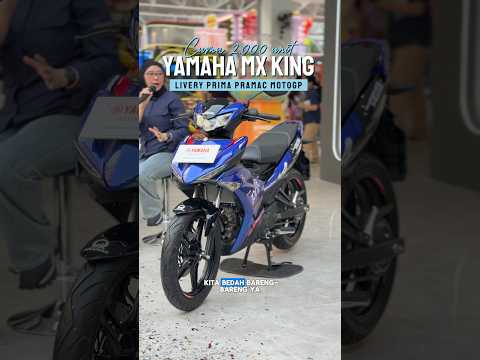 Yamaha MX King livery MotoGP. Cakep ni jadi solusi di tengah harga BBM tinggi.