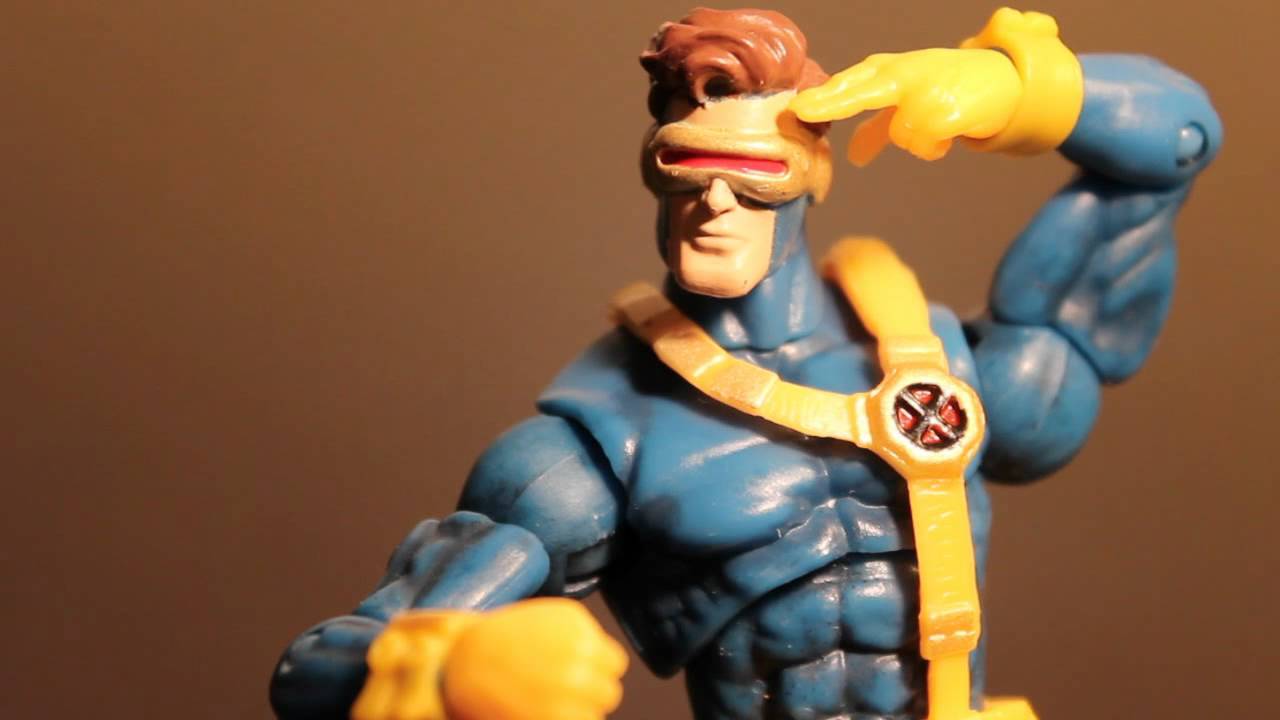 Cyclops Marvel Universe Series 3 Review