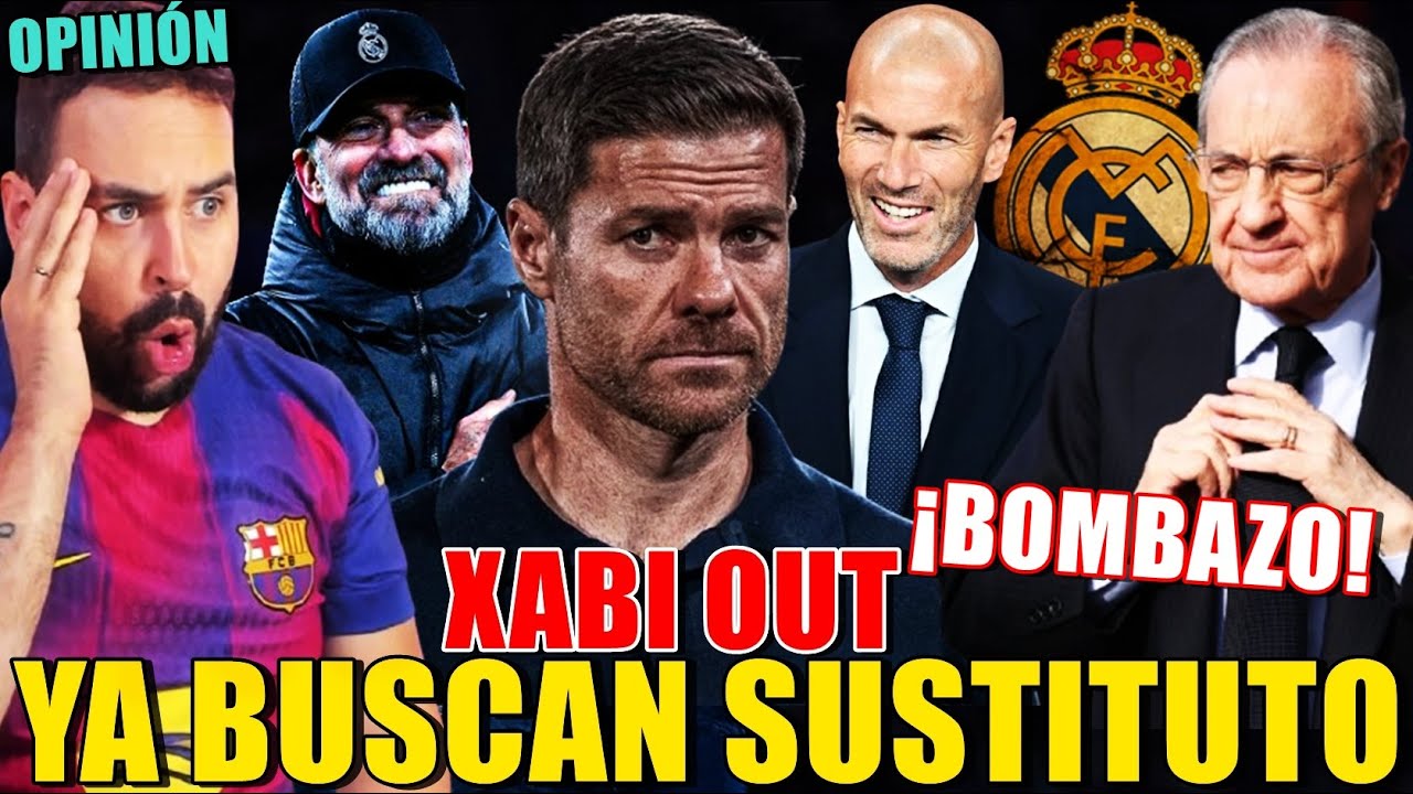 💣¡BOMBAZO! El MADRID YA BUSCA SUSTITUTO de XABI ¡ZIDANE y KLOPP los FAVORITOS! Mi OPINIÓN