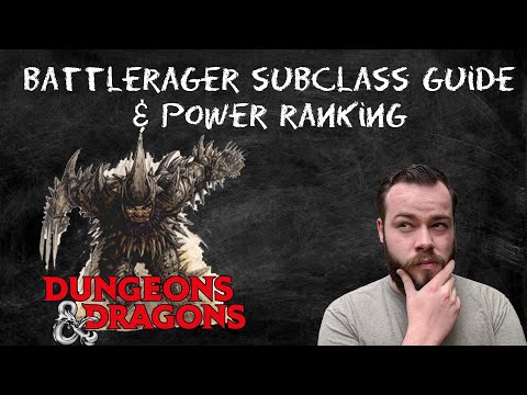 Path of the Battlerager (Barbarian) Subclass Guide and Power Ranking in D&D 5e - HDIWDT