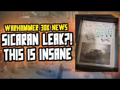 Plastic Sicaran EBAY LEAK?! This is Insane...