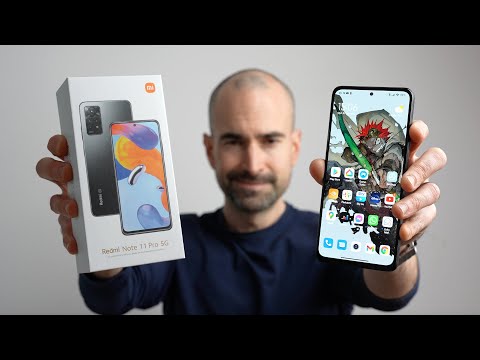 Xiaomi Redmi Note 11 Pro 5G (Global Model) | Unboxing vs Note 11