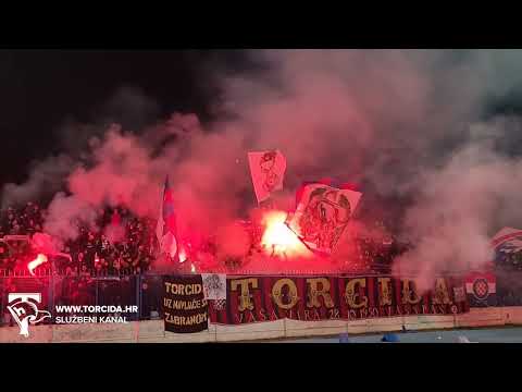 Torcida Split / NK Osijek - HNK Hajduk Split 0:0  (29. kolo HT Prva Liga)