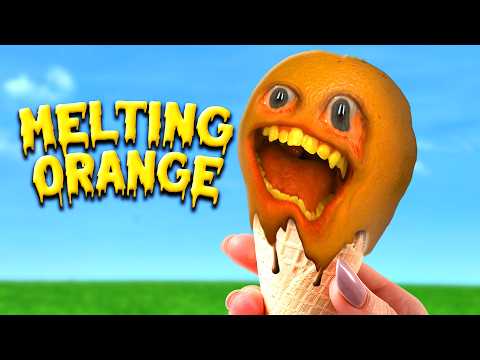 Annoying Orange - Melting Orange Supercut!