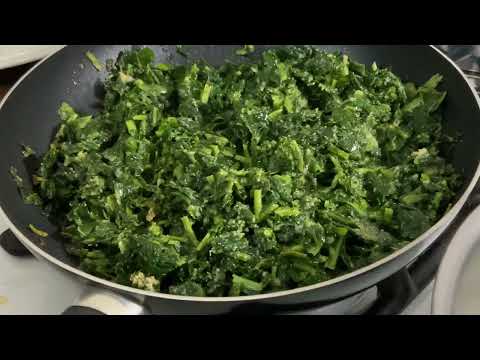 Simple Sautéed Spinach recipe