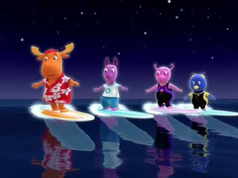 The Backyardigans Surf's Up Glow In The Dark 