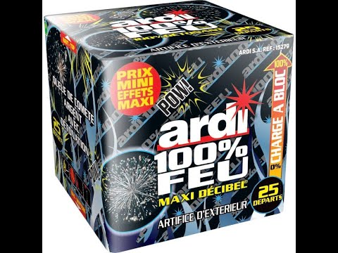 15279 - MAXI DECIBEL ARDI 100% FEU - LA BOUTIQUE DE LARTIFICIER