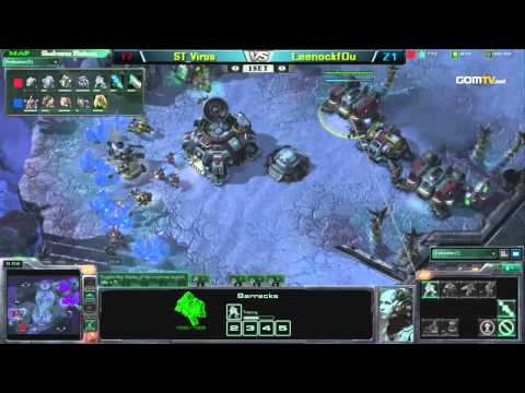 GSL - Code A,Ro 8 match 2 - ST_Virus vs LeenockfOu