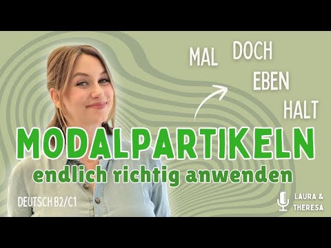 10 Chunks mit Modalpartikeln, die dein Deutsch sofort natürlicher machen! + Quiz