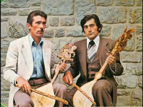 Народни гуслари Бранко Перовић и Милорад Мишо Вујовић - Бадње вече на Цетиње