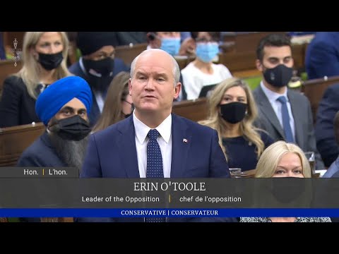 Question Period – December 8, 2021