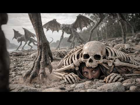 The Only Way to Escape the Monsters on This Island is by Hiding Behind Those Who Have Already Died