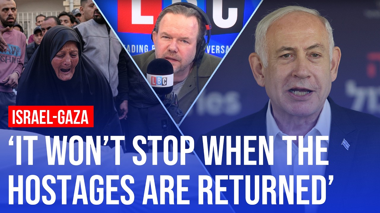 James O'Brien's mega monologue on Israeli airstrikes in Gaza | LBC