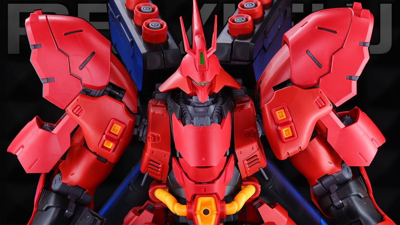 This Is Kit Is Sheer Perfection | YUSHANFANG 1/100 SAZABI REVIEW