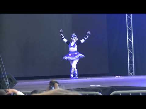 Concours cosplay Metztorii 2023 Ballora de  Fnaf