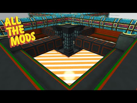 Der Fusionsreaktor wird repariert! 💠 ATM3 #082