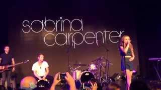 Sabrina Carpenter Sings &quot;Four Five Seconds&quot; at D23 Expo
