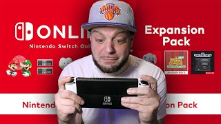 Nintendo Switch Online Is About To Get VERY Interesting In 2022...