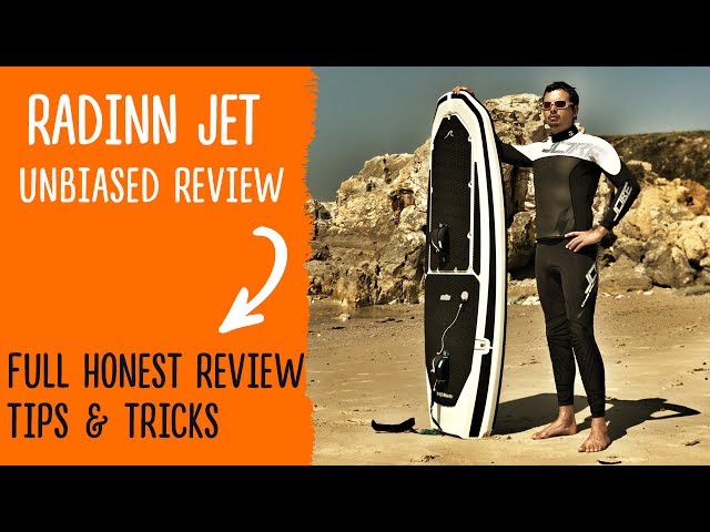 Radinn Wakejet Cruise Honest review & Tips + Speed test