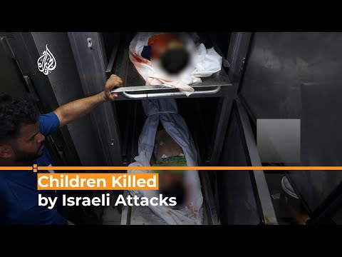 Several children, commander killed in Israeli attack on Gaza | Israel-Palestine conflict News | Al Jazeera->