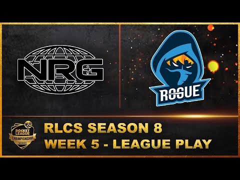 NRG vs Rogue | Season 8 RLCS | League play Week 5