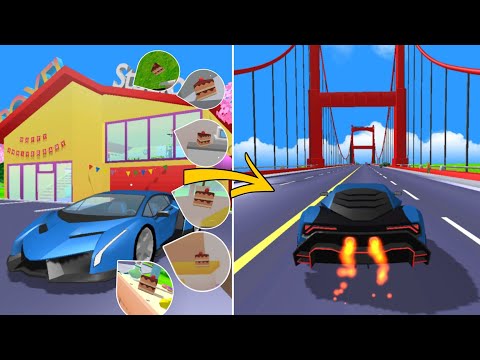 All cake pieces location in dude theft wars | how to unlock new car