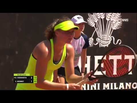Vidmanova Darja v Monnet Carole - 2017 Torneo Avvenire