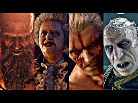 Resident Evil 4 Remake All Human To Monster Transformations Scenes