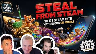 Thumbnail for 🎮 Full Steam Ahead: The Q1 Steam games that should hit mobile