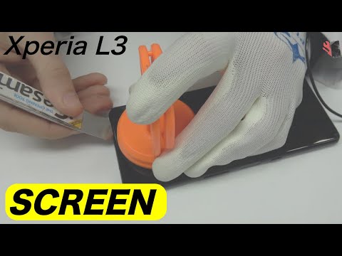 Cambiar pantalla Xperia Z2