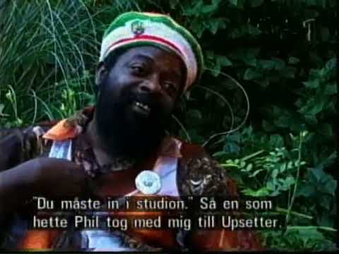 Junior Delgado Documentary [2001] @ Swedish television Musikbyrån