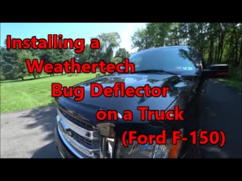How to Install a WeatherTech Bug Deflector