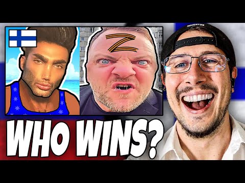 Finland vs Russia (Meme Battle) Reaction 🤣🔥🇫🇮🇷🇺