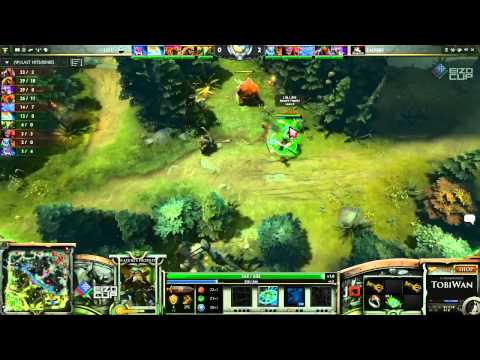 Team Empire vs Team Life Game 1   EIZO DOTA 2 Cup   TobiWan