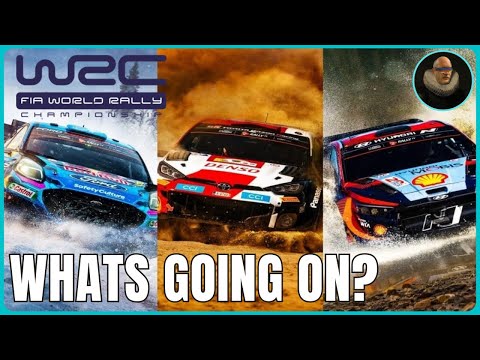 What's Going On With WRC Games In 2025