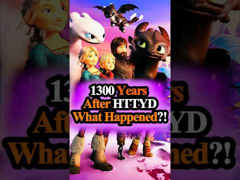 From Toothless to Thunder: The Legend Continues 1300 Years Later! ⚔️🐉